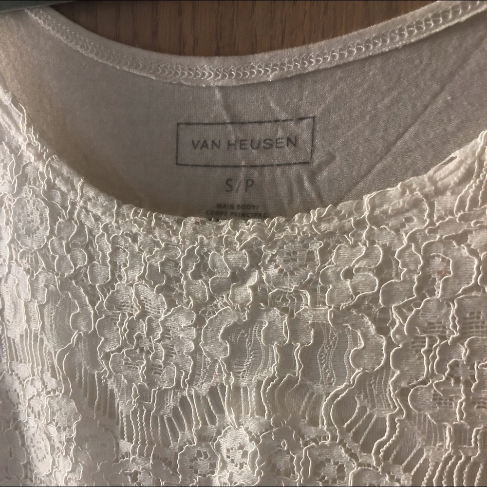 Van Heusen S/ P lace top